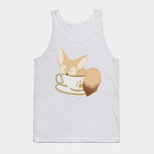 Fennec cup fox Tank Top